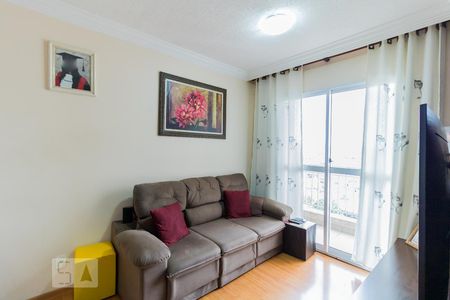 Sala de apartamento à venda com 3 quartos, 57m² em Vila Talarico, São Paulo