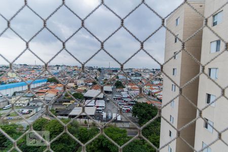Vista da Sacada de apartamento à venda com 3 quartos, 57m² em Vila Talarico, São Paulo