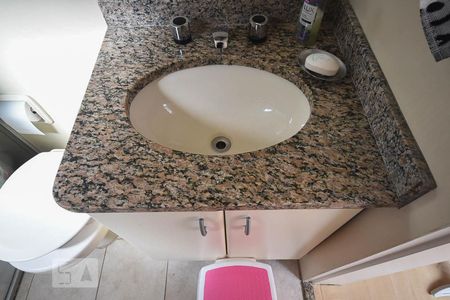 Apartamento à venda com 145m², 3 quartos e 2 vagasDetalhe do Banheiro Suíte 3