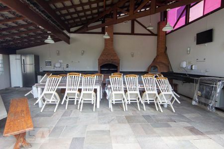 Apartamento à venda com 240m², 4 quartos e 3 vagasÁrea comum - Churrasqueira