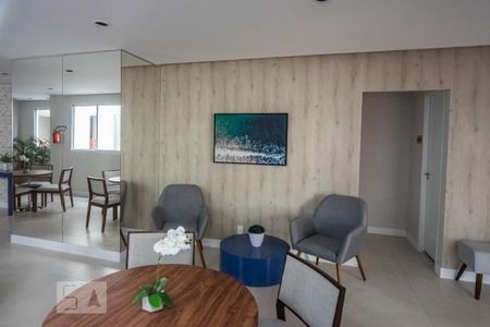 Apartamento à venda com 44m², 2 quartos e sem vagaÁrea comum - Salão de festas