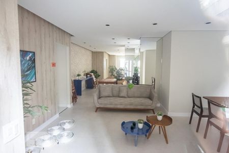 Apartamento à venda com 44m², 2 quartos e sem vagaÁrea comum - Salão de festas