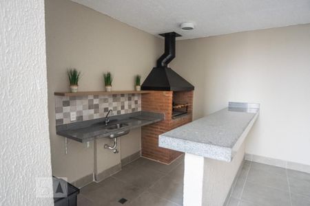 Apartamento à venda com 44m², 2 quartos e sem vagaÁrea comum - Churrasqueira