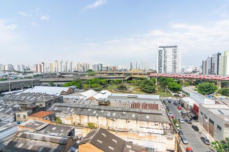 Vista da Sala de apartamento à venda com 2 quartos, 44m² em Jardim Brasília (zona Norte), São Paulo