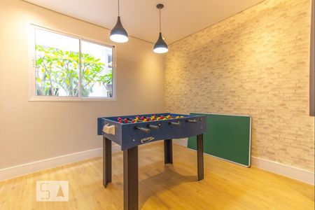 Apartamento à venda com 44m², 2 quartos e sem vagaÁrea comum - Salão de Jogos