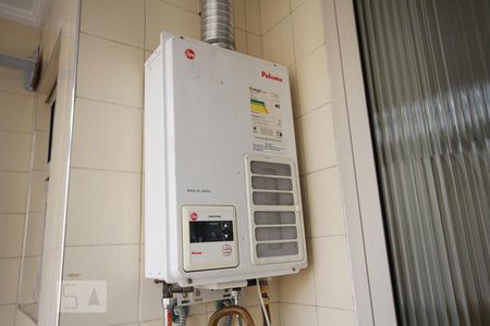 Apartamento para alugar com 100m², 3 quartos e 1 vagaAquecedor a gás