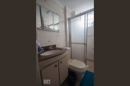Apartamento para alugar com 60m², 2 quartos e 1 vaga Apartamento para alugar com 60m², 2 quartos e 1 vagaBanheiro