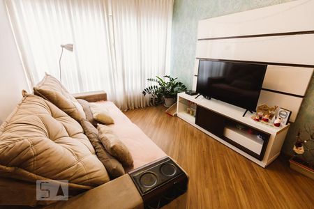 Sala de apartamento à venda com 2 quartos, 80m² em Vila Hamburguesa, São Paulo