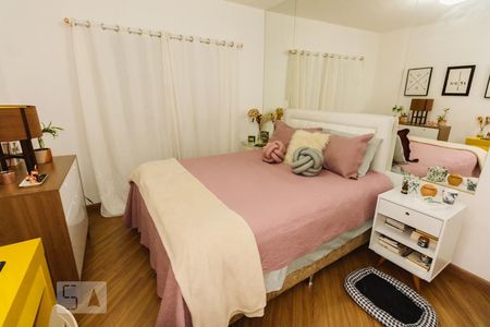 Quarto 02 de apartamento à venda com 2 quartos, 80m² em Vila Hamburguesa, São Paulo