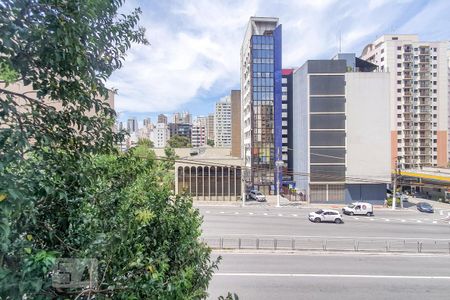 Apartamento para alugar com 81m², 1 quarto e sem vaga Apartamento para alugar com 81m², 1 quarto e sem vagaVista da Sala e Quarto