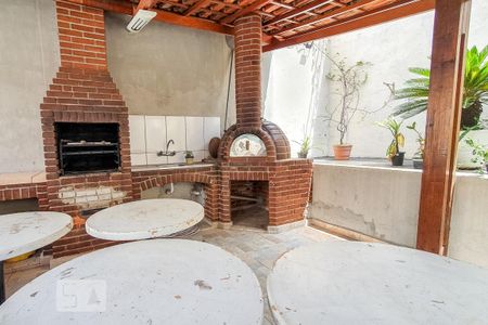 Área comum - Churrasqueira de apartamento para alugar com 1 quarto, 81m² em Água Branca, São Paulo