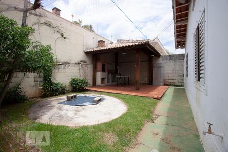 Quintal de casa para alugar com 3 quartos, 150m² em Jardim Planalto, Campinas