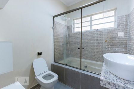 Banheiro de casa para alugar com 3 quartos, 150m² em Jardim Planalto, Campinas