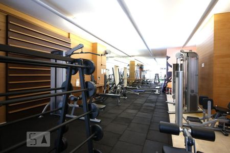 Apartamento para alugar com 47m², 1 quarto e 1 vagaAcademia