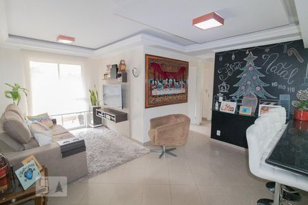 Sala de apartamento à venda com 3 quartos, 70m² em Jardim Íris, São Paulo