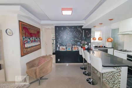 Sala de apartamento à venda com 3 quartos, 70m² em Jardim Íris, São Paulo
