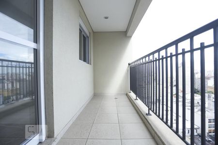 Varanda de apartamento à venda com 1 quarto, 40m² em Centro, São Paulo