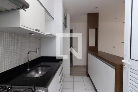 Apartamento para alugar com 48m², 2 quartos e 1 vagaCozinha e Área de Serviço