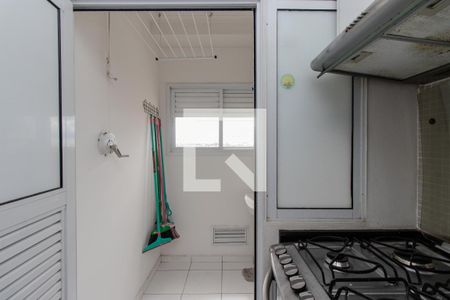 Apartamento para alugar com 48m², 2 quartos e 1 vagaCozinha e Área de Serviço