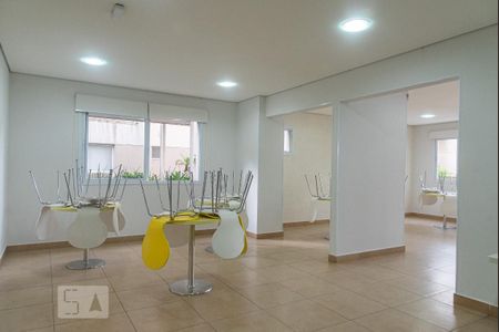 Studio para alugar com 55m², 1 quarto e 1 vagaSalão de festas infantil