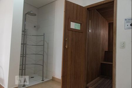 Studio para alugar com 55m², 1 quarto e 1 vagaSauna