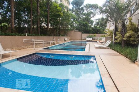 Studio para alugar com 55m², 1 quarto e 1 vagaPiscina