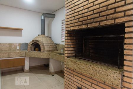 Studio para alugar com 55m², 1 quarto e 1 vagaChurrasqueira