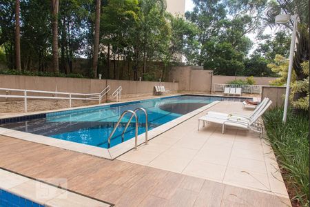 Studio para alugar com 55m², 1 quarto e 1 vagaPiscina adulto