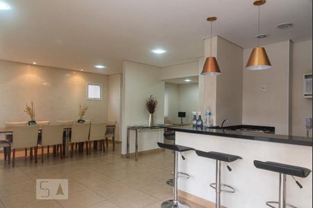 Studio para alugar com 55m², 1 quarto e 1 vagaEspaço gourmet