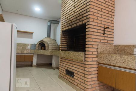 Studio para alugar com 55m², 1 quarto e 1 vagaChurrasqueira