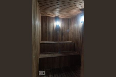 Studio para alugar com 55m², 1 quarto e 1 vagaSauna