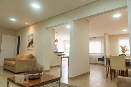 Studio para alugar com 55m², 1 quarto e 1 vagaSalão de festas