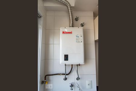 Studio para alugar com 55m², 1 quarto e 1 vagaAquecedor a gás