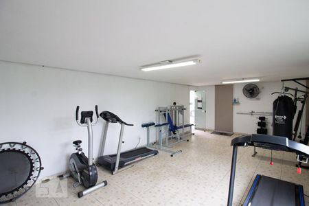 Apartamento à venda com 77m², 2 quartos e 1 vaga Apartamento à venda com 77m², 2 quartos e 1 vagaÁrea comum - Academia