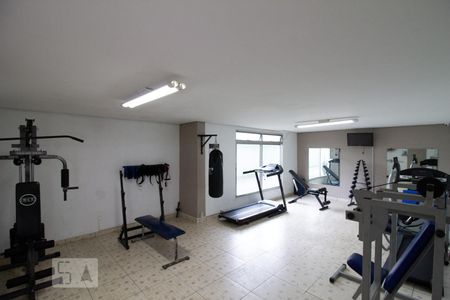 Apartamento à venda com 77m², 2 quartos e 1 vaga Apartamento à venda com 77m², 2 quartos e 1 vagaÁrea comum - Academia