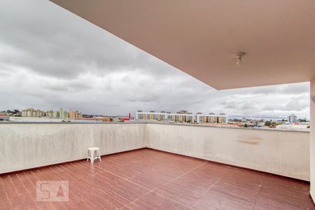 Área comum - Terraço do Salão de festas de apartamento para alugar com 2 quartos, 63m² em Estância Pinhais, Pinhais