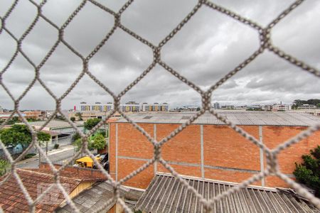 Vista da Sala de apartamento para alugar com 2 quartos, 63m² em Estância Pinhais, Pinhais