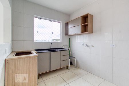 Cozinha de apartamento para alugar com 2 quartos, 63m² em Estância Pinhais, Pinhais