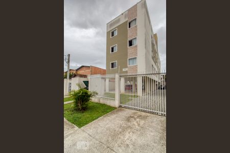 Fachada de apartamento para alugar com 2 quartos, 63m² em Estância Pinhais, Pinhais