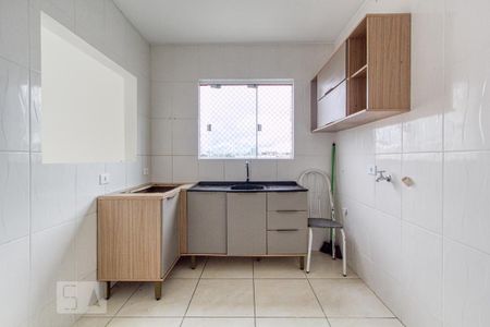 Cozinha de apartamento para alugar com 2 quartos, 63m² em Estância Pinhais, Pinhais