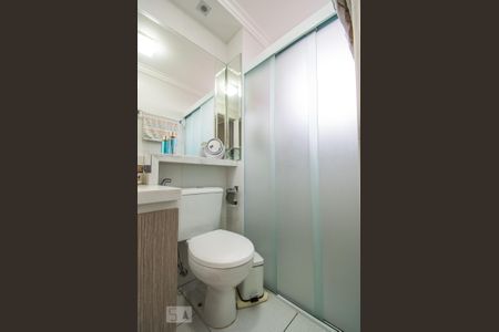 Apartamento para alugar com 69m², 2 quartos e 2 vagasBanheiro da Suíte