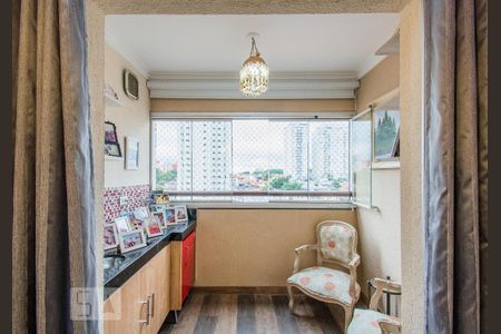 Varanda da Sala de apartamento para alugar com 2 quartos, 69m² em Saúde, São Paulo