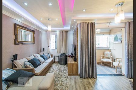 Apartamento para alugar com 69m², 2 quartos e 2 vagasSala