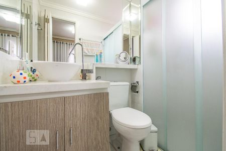 Apartamento para alugar com 69m², 2 quartos e 2 vagasBanheiro da Suíte