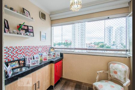 Varanda da Sala de apartamento para alugar com 2 quartos, 69m² em Saúde, São Paulo