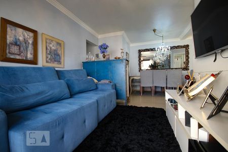 Sala de apartamento à venda com 2 quartos, 69m² em Jardim Monte Kemel, São Paulo