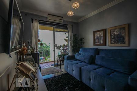 Sala de apartamento à venda com 2 quartos, 69m² em Jardim Monte Kemel, São Paulo