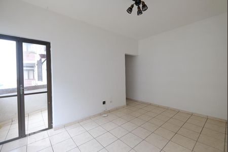 Sala de apartamento para alugar com 1 quarto, 65m² em Gonzaga, Santos
