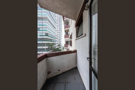Varanda de apartamento para alugar com 1 quarto, 65m² em Gonzaga, Santos
