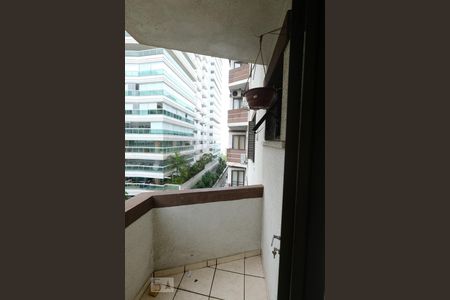 Varanda da Sala de apartamento para alugar com 1 quarto, 65m² em Gonzaga, Santos